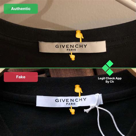 fake givenchy shirt